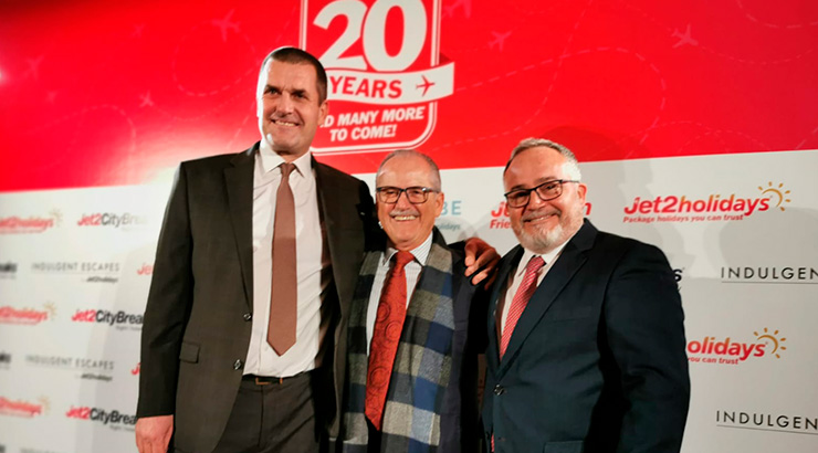 Steve Heapy, Bruno Correa e Ignacio Moll