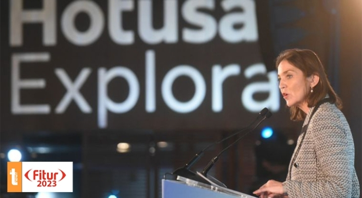 Pistoletazo de salida a FITUR: Reyes Maroto, ministra de Turismo, clausura el IX Foro Hotusa Explora