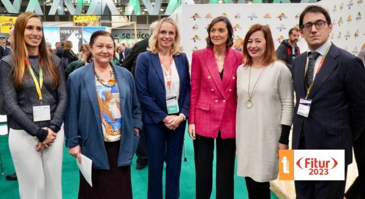 Isabel Vidal, María Asunción García, María Frontera, Reyes Maroto, Francina Armengol, Iago Negueruela