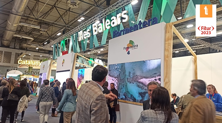 Estand Islas Baleares, FITUR 2023