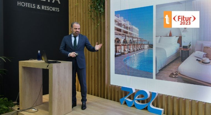 Se anuncia el primer hotel de la marca Zel (Meliá-Rafa Nadal), un alojamiento remodelado en Mallorca
