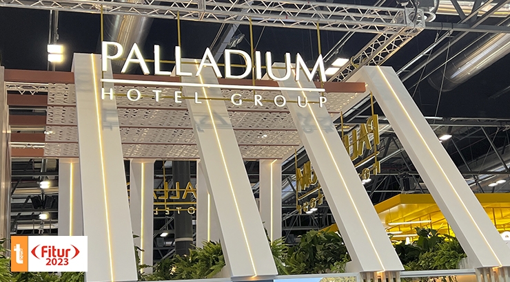 Estand de Palladium Hotel Group