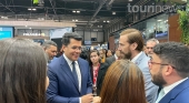 David Collado, ministro de Turismo de República Dominicana en FITUR 2023 | Foto: Tourinews©