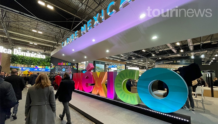 Estand de México, FITUR 2023. Foto: Tourinews©