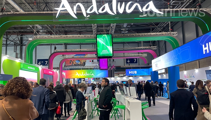 Estand de Andalucia, FITUR 2023. Foto: Tourinews©