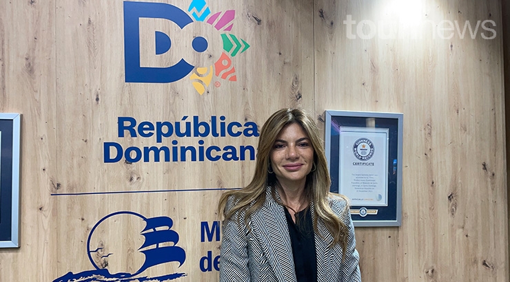 Paola Rainieri de Díaz, vicepresidenta Senior de Marketing, Relaciones Públicas y Comunicaciones del Grupo Puntacana. Foto: Tourinews©