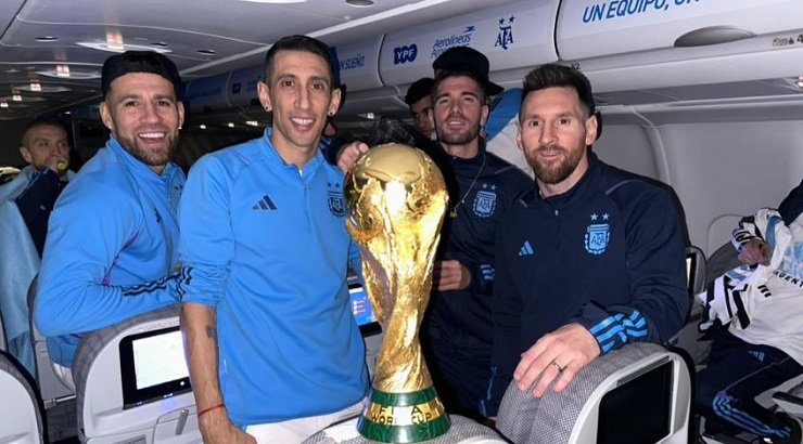 Foto: Vía Instagram (@leomessi)