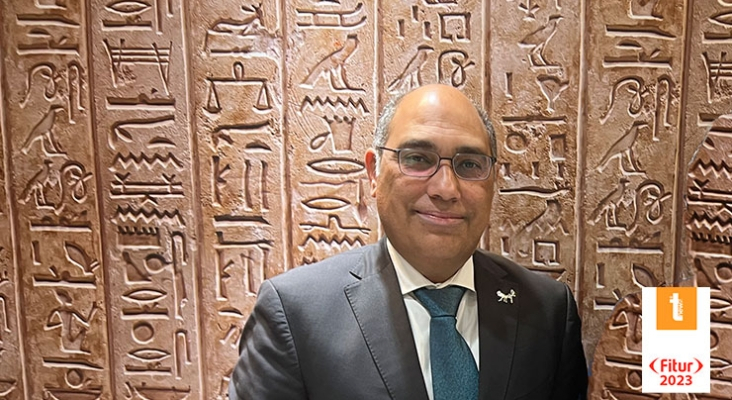 Amr Elkady, CEO de la Autoridad de Turismo de Egipto | Foto: Tourinews® 