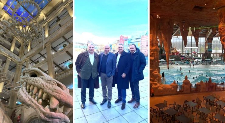 Sebatian Ebel (TUI Group) dedica una reseña muy positiva a Europa Park Sebatian Ebel (TUI Group) dedica una reseña muy positiva a Europa Park