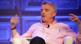 Michael O'Leary, CEO de Ryanair.