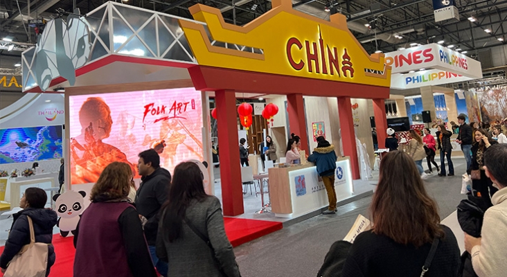 Estand de China en FITUR 2023 Foto Tourinews