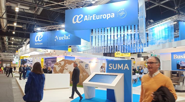 estand fitur air europa estand fitur air europa