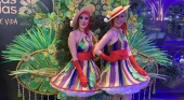 Unos disfraces para promocionar el carnaval en FITUR han desatado el debate en Canarias | Foto: Alberto Perez Martin