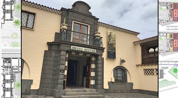 Tras casi 70 años sin mantenimiento, se anuncia la rehabilitación del Museo Néstor de Las Palmas de Gran Canaria Tras casi 70 años sin mantenimiento, se anuncia la rehabilitación del Museo Néstor de Las Palmas de Gran Canaria
