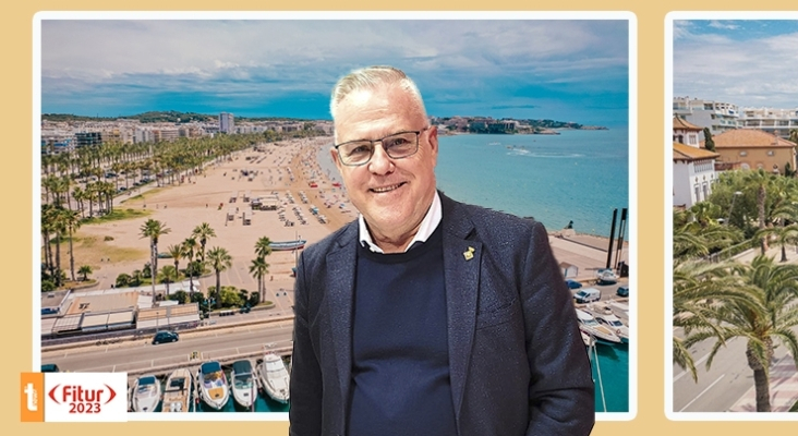 Pere Granados, alcalde y presidente del Patronato de Turismo de Salou (Tarragona)