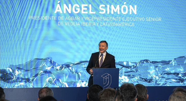 Ángel Simón, presidente de Agbar