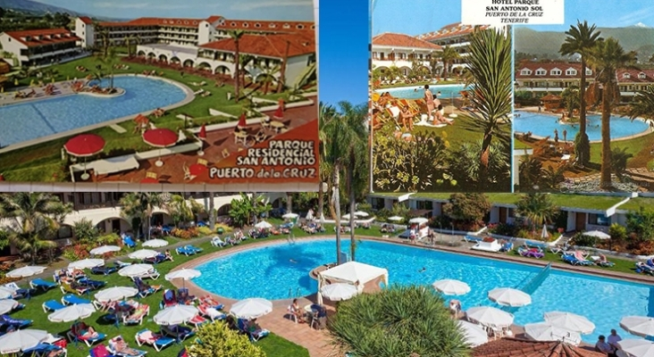 ácido Inmundicia visual Hotel Parque San Antonio Puerto de la Cruz (Tenerife) cumple 55 años