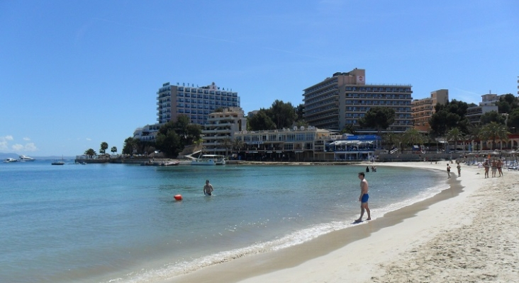 Las reservas hoteleras en Baleares crecen un 86% con respecto al año anterior