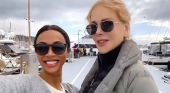 Mallorca, protagonista en un vídeo de las actrices Zoe Saldaña y Nicole Kidman | Foto: @zoesaldana y @nicolekidman, vía Instagram