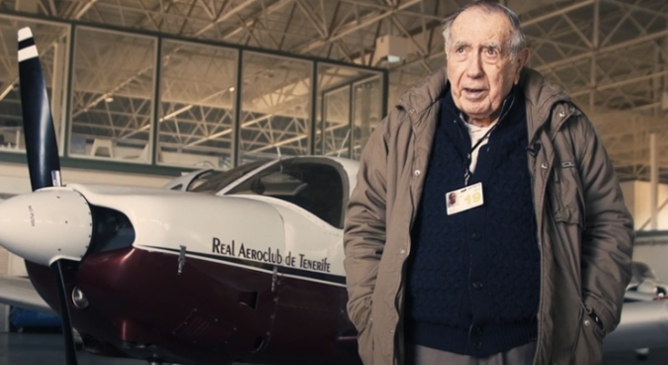 Fallece el tinerfeño Francisco Andreu Plaza, figura histórica de la aviación comercial española | Foto: Aviation Corner