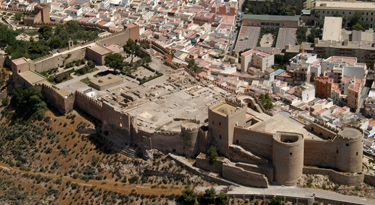 Alcazaba almería