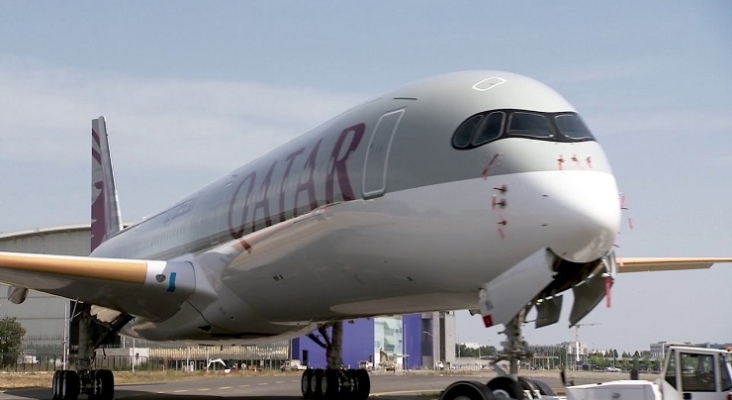 A350 de Qatar Airways | Foto: Qatar Airways