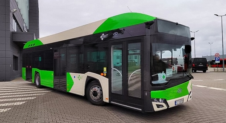 Los autobuses de hidrógeno en Mallorca ya son una realidad