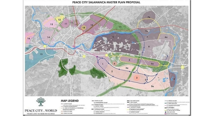 El nuevo macroproyecto en Salamanca con jeques, embajadores y lores levanta suspicacias