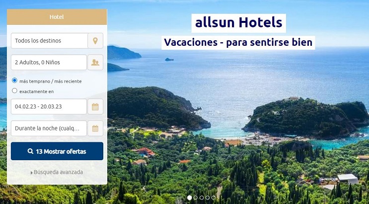Foto: Allsun Hotels Foto: Allsun Hotels
