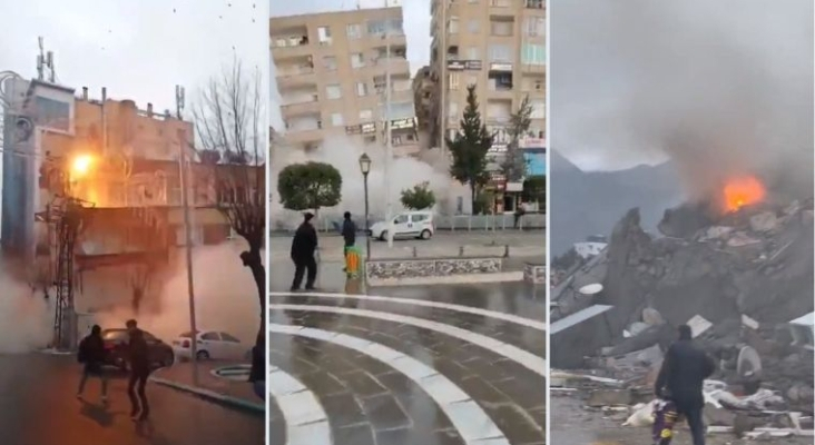 Más de 11.500 muertos en Turquía y Siria y hoteles colapsados tras varios terremotos