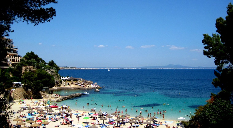 El número de turistas de 2022 será el límite que fijará Baleares | Foto: Оливера (CC BY-SA 3.0)