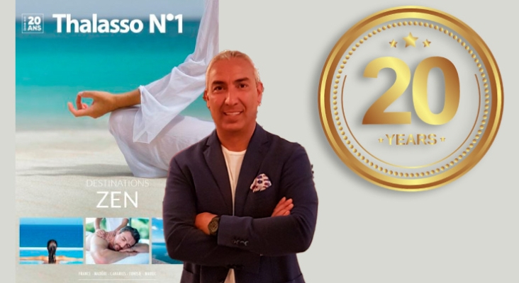 Raouf Ben Slimane, cofundador y CEO de Thalasso N.º1/Ôvoyages