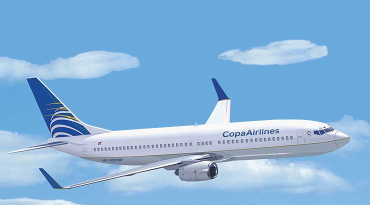 Boeing 737-800 Copa Airlines | foto: https://www.copaair.com/