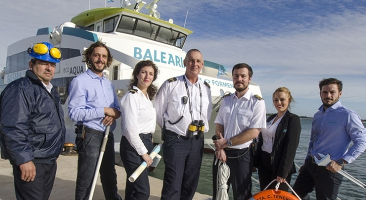 La naviera Baleària sube un 12% el sueldo a su personal de flota para evitar la fuga de talento