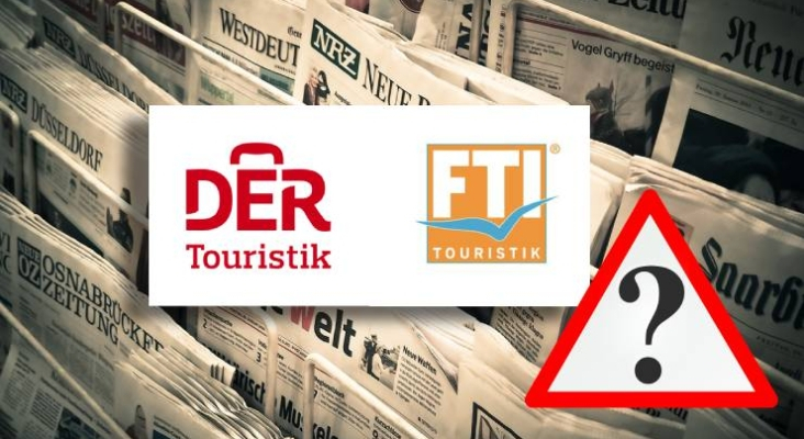 La repercusión mediática enfría la fusión entre DER Touristik y FTI
