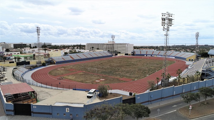 Vista general del estado de las instalaciones en febrero de 2023. Foto cedida