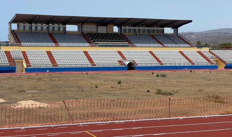 Estado de las instalaciones en julio de 2022. Foto cedida