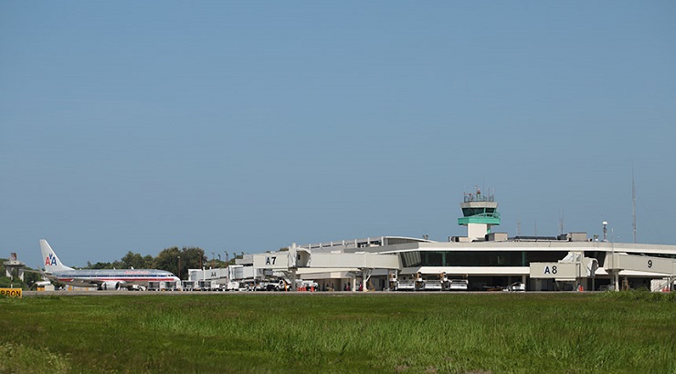 Aeropuerto Internacional Gregorio Luperón (Puerto Plata, República Dominicana). Foto: Aerodom