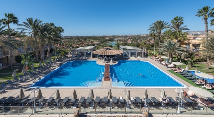 Hotel Vital Suites– Residencia, Salud & Spa, en Playa del Inglés, San Bartolomé de Tirajana (Gran Canaria),