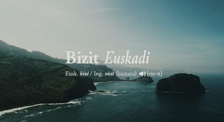 Imagen de la campaña Bizit Euskadi