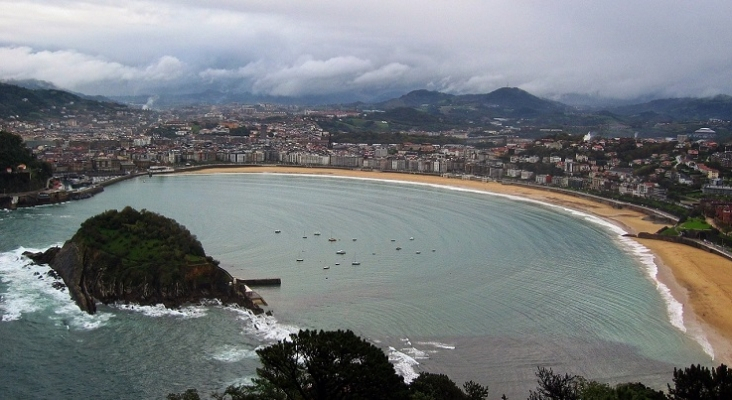 Playa de la Concha, San Sebastián (Euskadi)