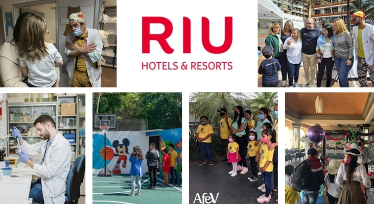 RIU Hotels se vuelca en la lucha contra el Cáncer Infantil