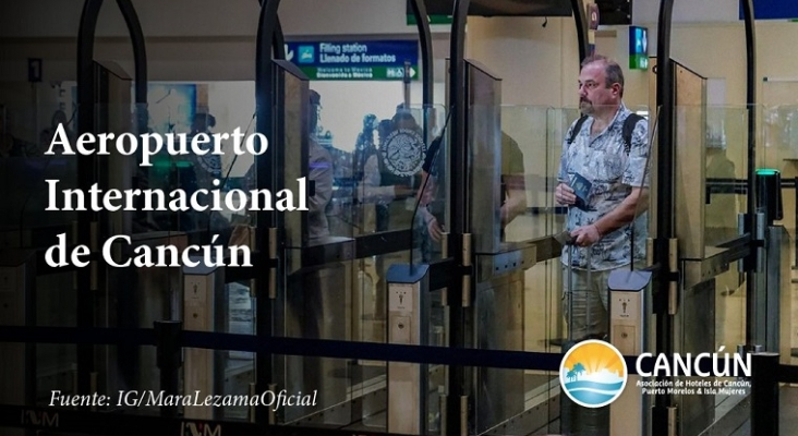 Los hoteleros de Cancún (México) se hartan de la discriminación a turistas en el aeropuerto