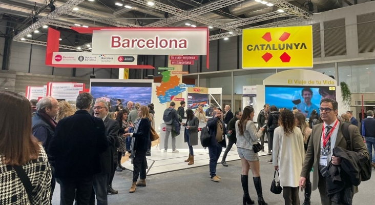 Estand de Catalunya en FITUR 2023