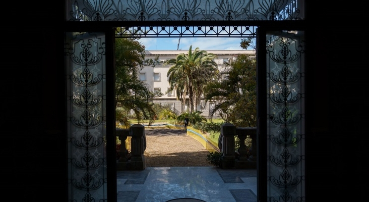 Estado actual del Gran Hotel Taoro. Foto Ramón de la Rocha