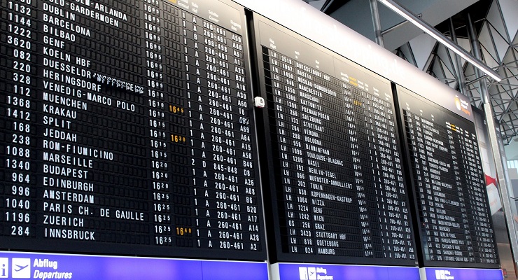Los sindicatos paralizarán este viernes los principales aeropuertos de Alemania
