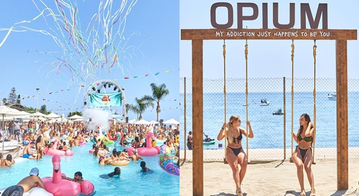 Opium abrirá un 'Beach Club' en Costa Calma para revitalizar la vida nocturna de Fuerteventura | Foto: Opium Beach Marbella