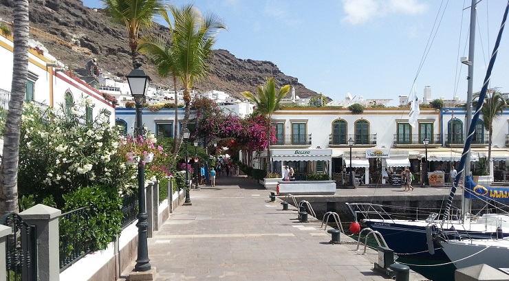 Puerto de Mogán (Gran Canaria). Foto: Pixabay