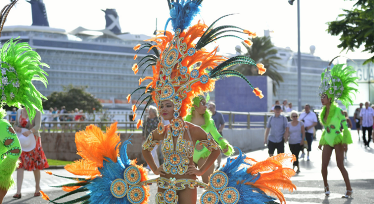 El Carnaval de Las Palmas de Gran Canaria es de Interés Turístico Internacional. Foto Ayuntamiento de LPGC