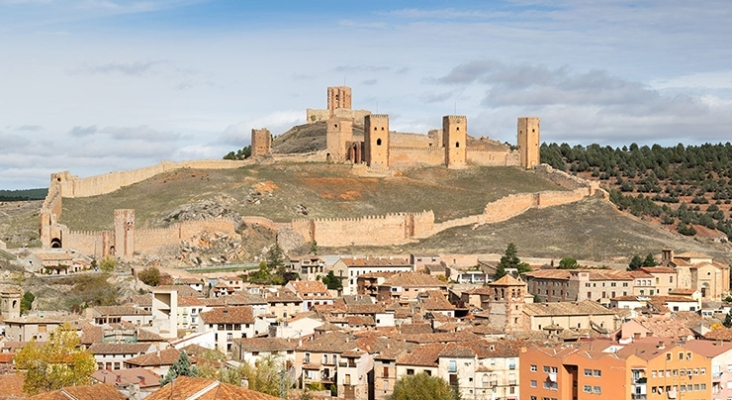 Paradores de Turismo inaugurará este año su hotel número 100 | Foto: Vista panorámica de Molina de Aragón (Guadalajara)